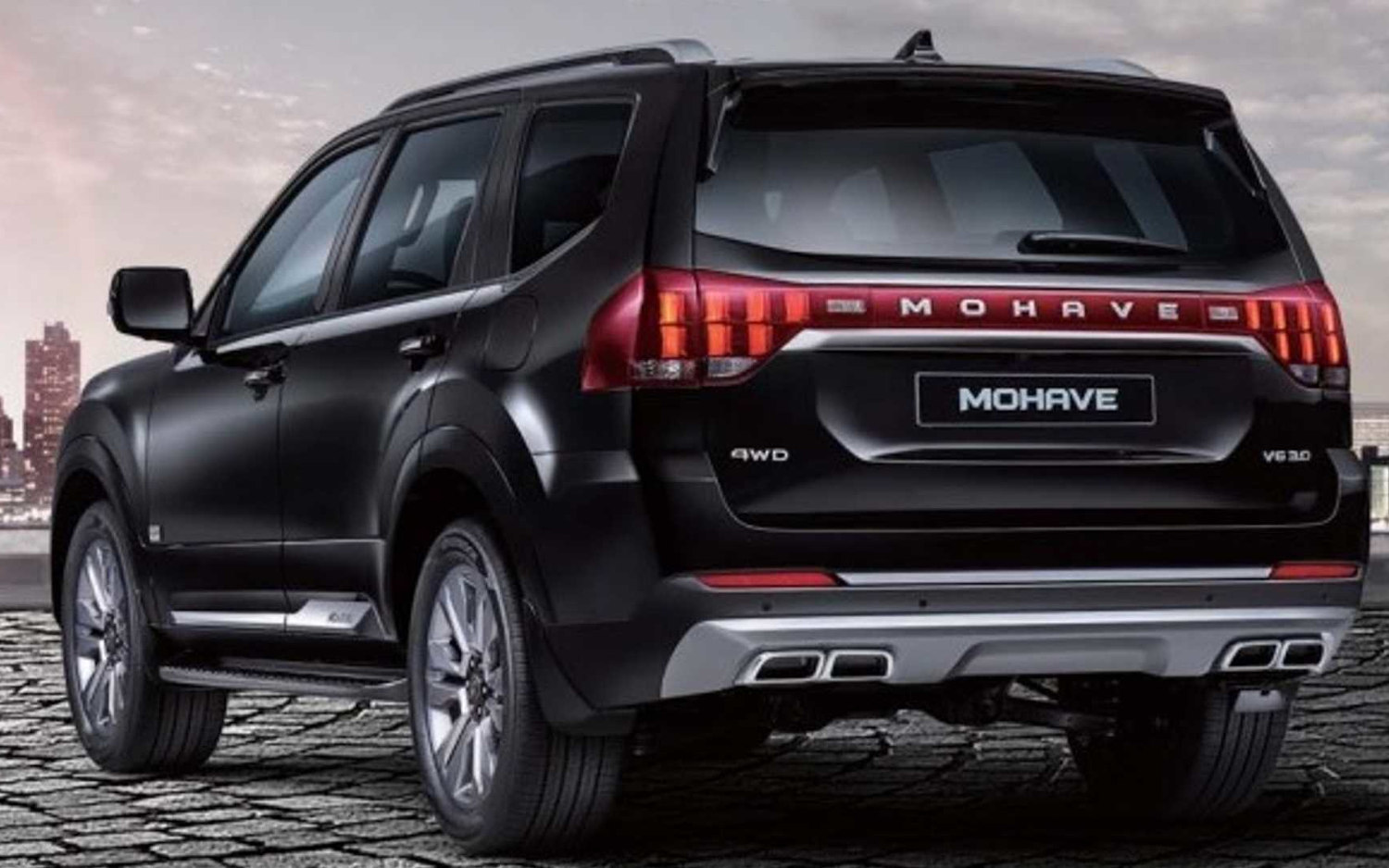 Kia mohave 2020 характеристики